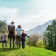Als Familie gemeinsam unterwegs sein. Mit oder ohne temporäre Familienberatung.