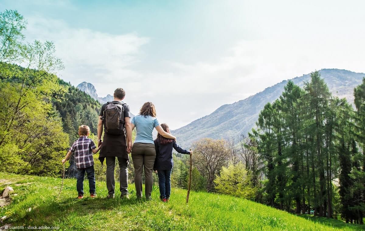 Als Familie gemeinsam unterwegs sein. Mit oder ohne temporäre Familienberatung.