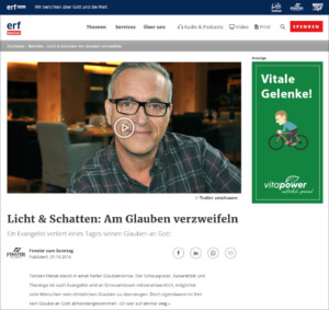 Radiobeitrag: Am Glauben verzweifeln - christlicher Glaube besser verstehen