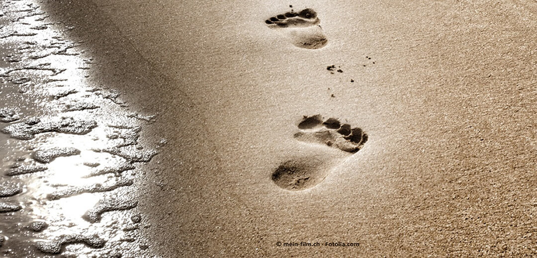 Überzeugung leben hinterlässt sichtbare Spuren