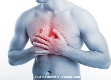 Herzinfarkt Anzeichen - was passiert genau?