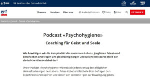 Podcast: Coaching für Geist und Seele