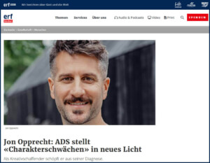 Radiosendung zum Thema ADS, ADHS