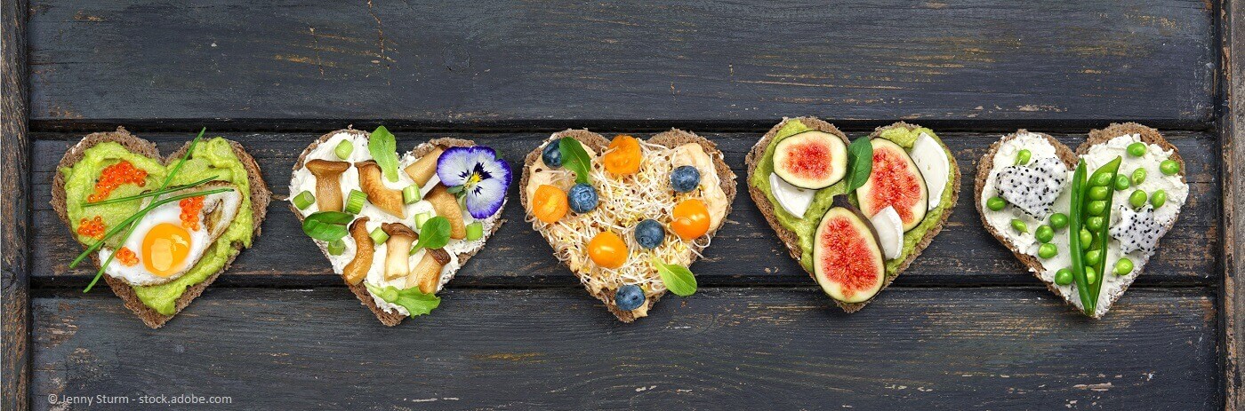 Gesunde Ernährung. Uns selbst Gutes tun!