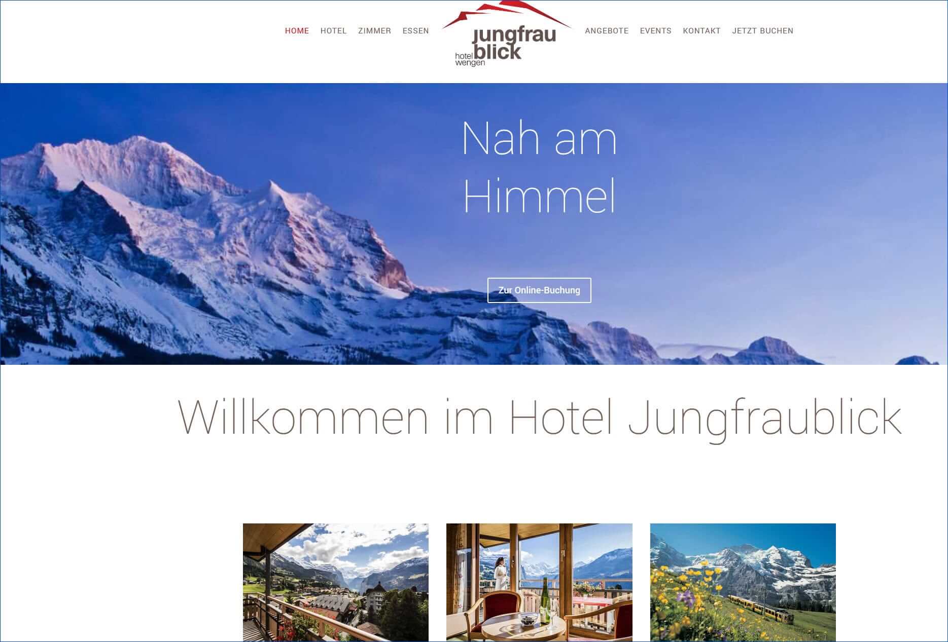 Hotel Jungfraublick, Wengen, Berner Oberland