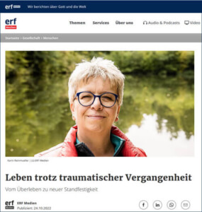Leben trotz traumatischer Vergangenheit Vom Überleben zu neuer Standfestigkeit