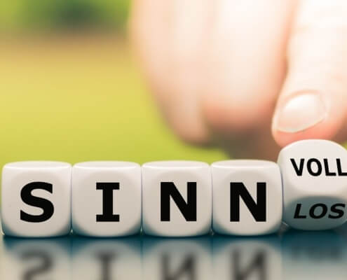 Einen Sinn des Lebens finden