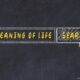 Denn Sinn des Lebens suchen und finden