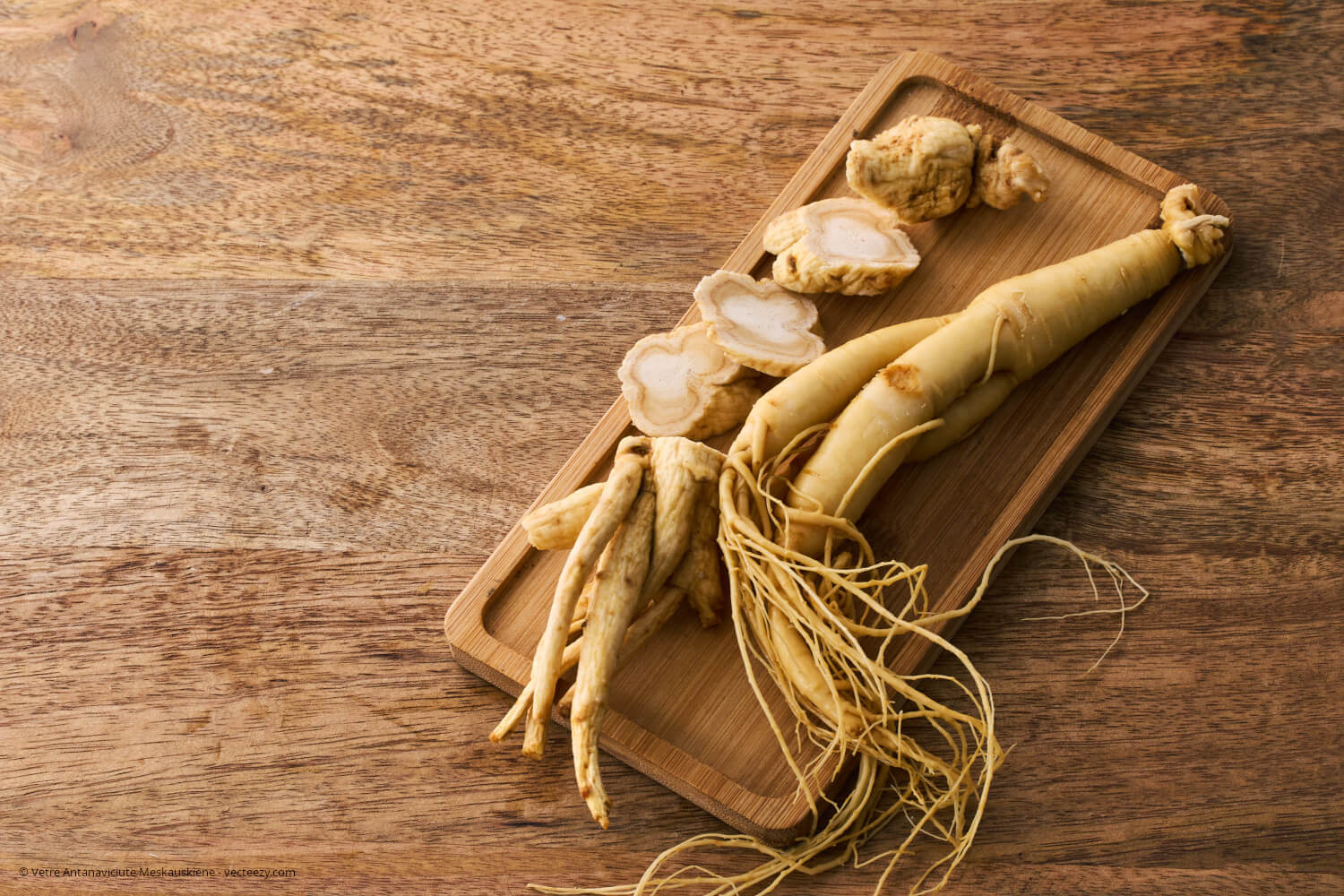 Ginseng als Stärkungsmittel für Körper und Geist