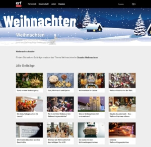 Weihnachten Bedeutung und Hintergründe auf erf-medien.ch